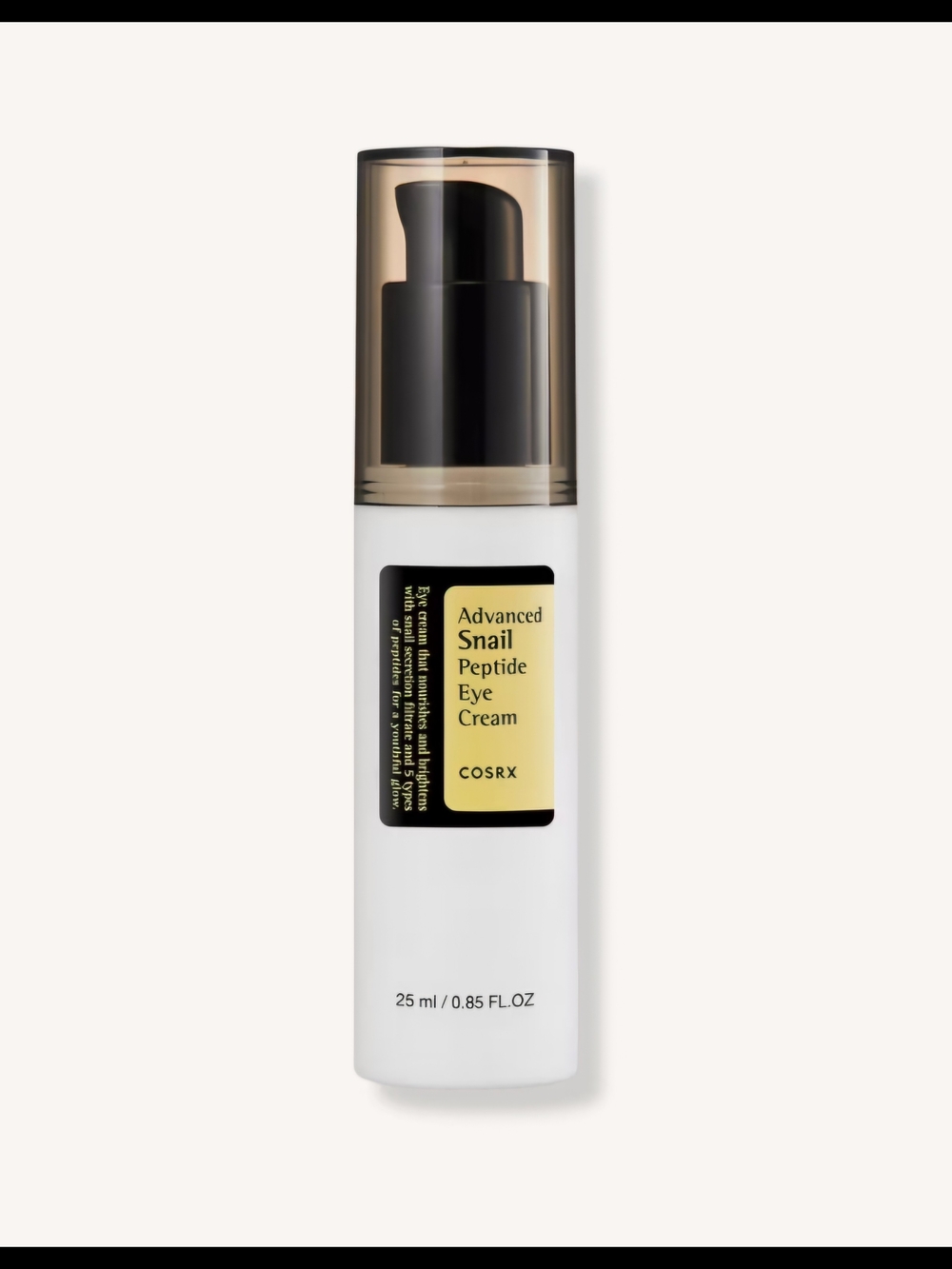 COSRX Advanced Snail Peptide Eye Cream 0.84 oz / 25 mL K-Beauty New